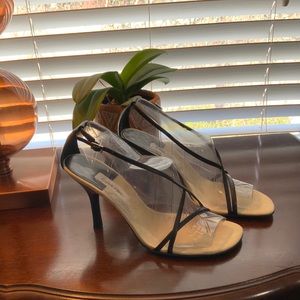 Black Calvin Klein Heels